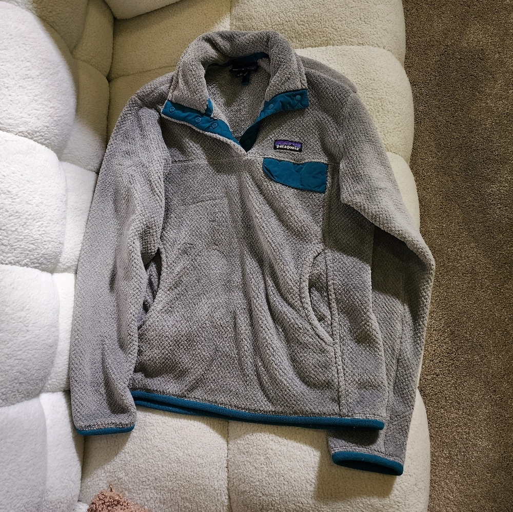 Patagonia Re-Tool Snap-T Fleece Pullover